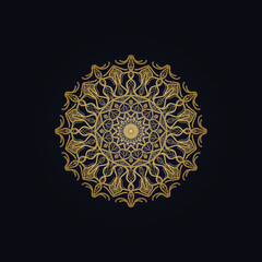 ornamental round lace ornament