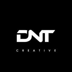 DNT Letter Initial Logo Design Template Vector Illustration