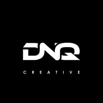 DNQ Letter Initial Logo Design Template Vector Illustration