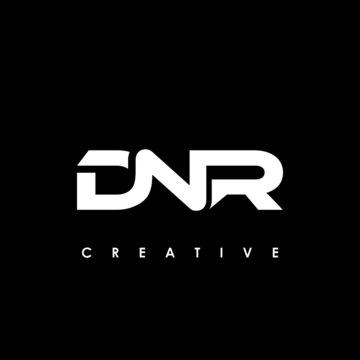DNR Letter Initial Logo Design Template Vector Illustration