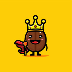 the king of cute coffee beans