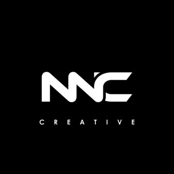 NNC Letter Initial Logo Design Template Vector Illustration