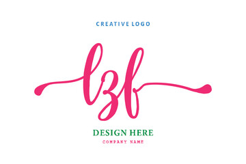 LZF lettering logo is simple, easy to understand and authoritative