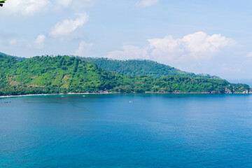 Fototapeta na wymiar The Ultimate Paradise in the Heart of Lombok