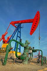 The oil rig