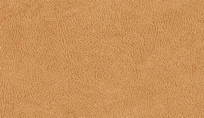 Leather texture background. Brown leather texture. Seamless brown natural leather texture. Distressed overlay texture of natural leather, grunge background.Vector illustration