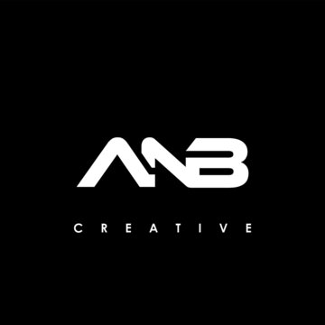 ANB Letter Initial Logo Design Template Vector Illustration