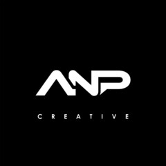 ANP Letter Initial Logo Design Template Vector Illustration