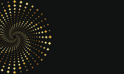 abstract background with spiral