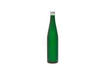 Green slim bottle 4728