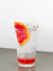 grape fruit juice