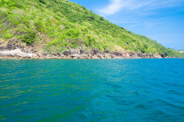 Fototapeta premium Nam Du island. A tranquil island with beautiful beach in Kien Giang, Vietnam. 