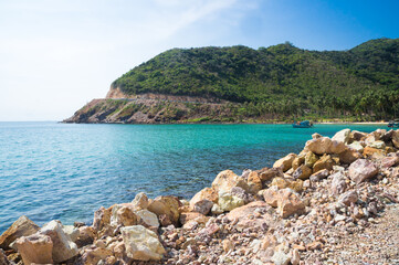 Nam Du island. A tranquil island with beautiful beach in Kien Giang, Vietnam.
