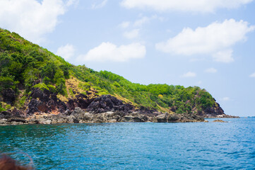 Nam Du island. A tranquil island with beautiful beach in Kien Giang, Vietnam.
