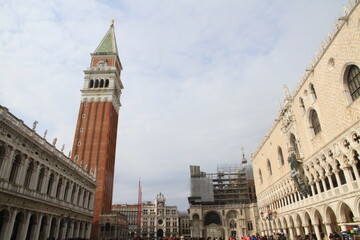 Fototapeta na wymiar piazza san marco of Venice