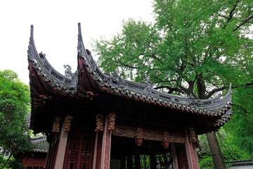 China classical architecture in Yu Garden, Shanghai, China