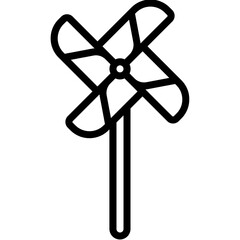 Obraz premium pinwheel