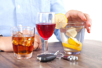Drivers refuse to drink lemonade