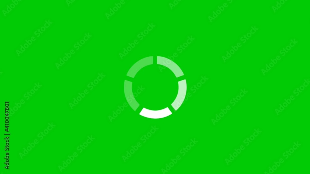 Aufkleber oading marks in a flat style on a green screen so you can easily incorporate them into your scene or video.