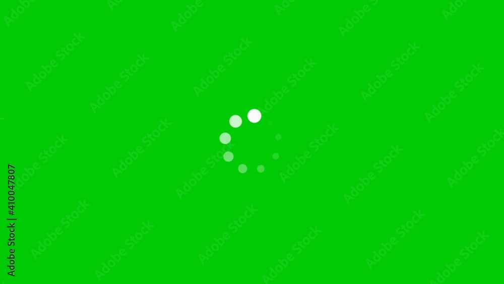 Poster oading marks in a flat style on a green screen so you can easily incorporate them into your scene or video.