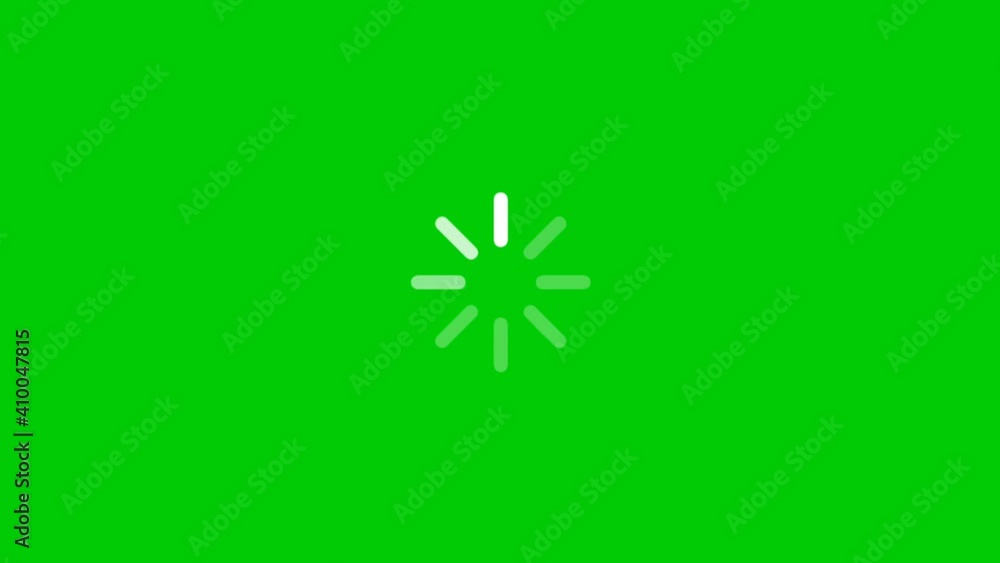 Poster oading marks in a flat style on a green screen so you can easily incorporate them into your scene or video.