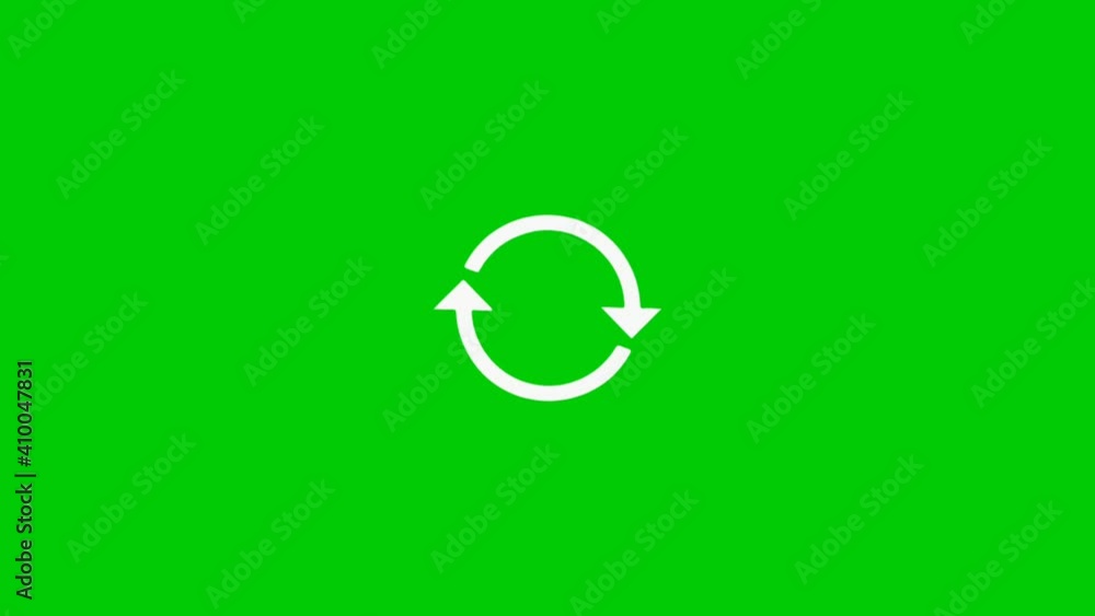 Poster oading marks in a flat style on a green screen so you can easily incorporate them into your scene or video.