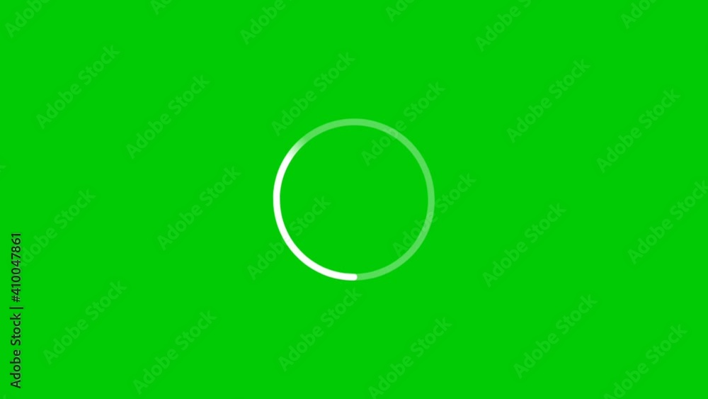 Aufkleber oading marks in a flat style on a green screen so you can easily incorporate them into your scene or