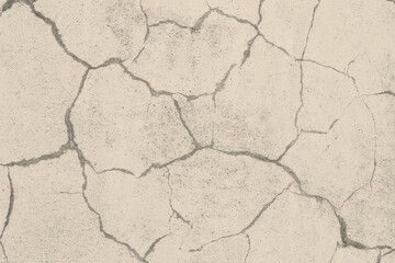 An old wall with cracks. Background image.