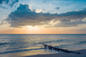 Obraz premium Sunset West Coast Florida