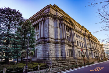 Fototapeta premium bank