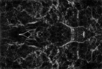 Black marble seamless texture with high resolution for background and design interior or exterior, counter top view.