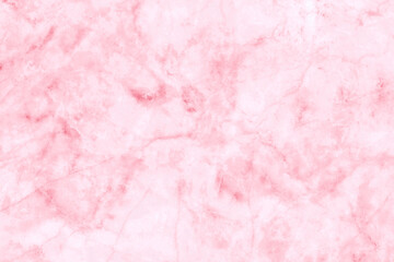 Pink marble texture background with high resolution for interior decoration. Tile stone floor in natural pattern.