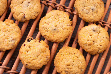 フルーツグラノーラクッキー