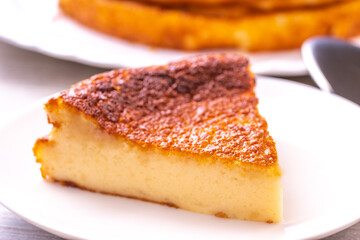 ベイクドチーズケーキ