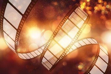 Film reel.