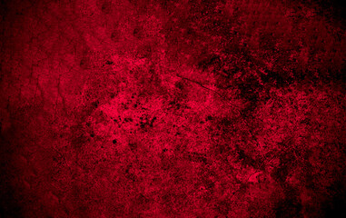 Old wall texture cement black red  background abstract dark color design are light with white gradient background.