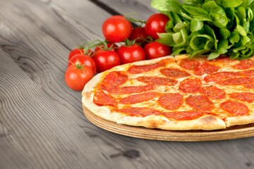 Pizza.