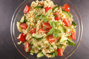 tabbouleh or mixed pasta salad