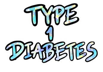 Type 1 diabetes graphics 