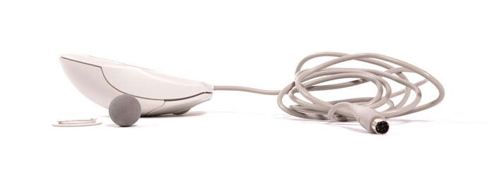 Old computer mouse