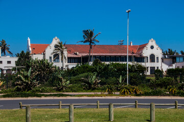 View of the Historic Clubhouse of Durban Country Club