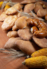 Panadería, pastelería, tortas, panes y pasteles.