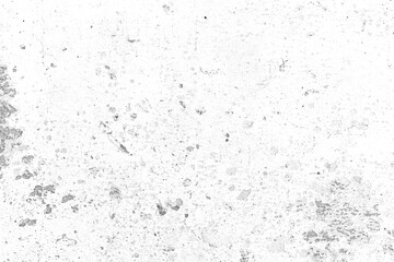 Old cement wall painted white texture and seamless background