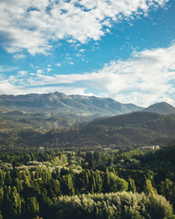 Obraz premium landscape view in San Martin De Los Andes