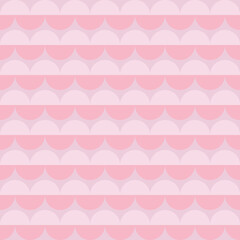 Pastel pink geometric abstract pattern