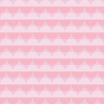 Pastel pink geometric abstract pattern