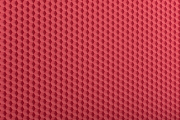 Honeycomb texture. Red geometric abstract background. Template.