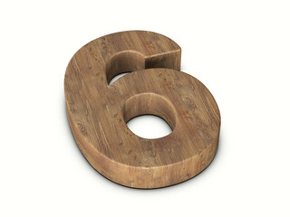 Wood number six