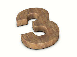Wood number three