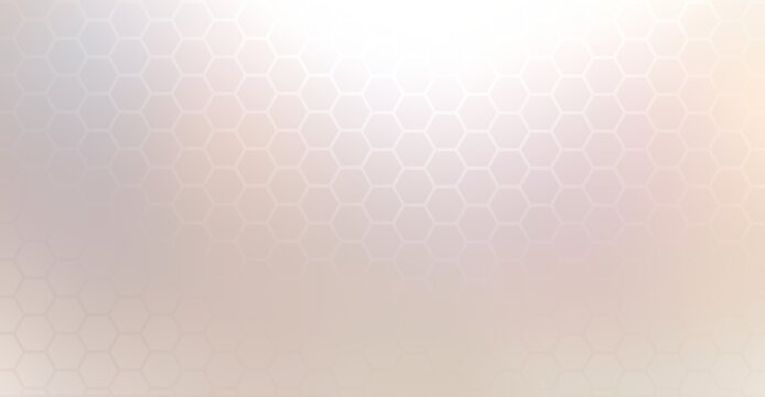 Hexagonal subtle pattern pastel pearl geometric background abstract graphic.